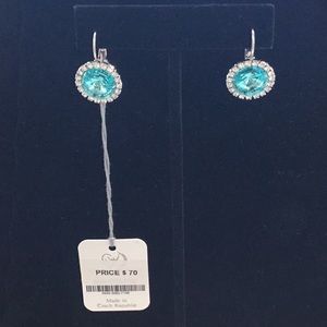Earrings with Swarovski Crystals